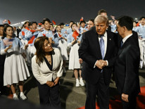 Trumptan Çine kritik ziyaret