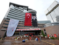 CHP Genel Merkezi tahliye edildi