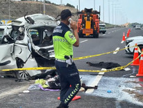 Kuzey Marmara Otoyolu Uskumruköyde kaza; 1i çocuk 3 ölü 5 yaralı