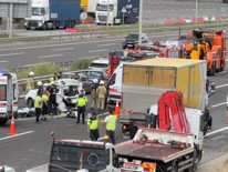 Kuzey Marmara Otoyolu Uskumruköyde kaza; 1i çocuk 3 ölü 5 yaralı