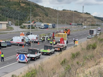 Kuzey Marmara Otoyolu Uskumruköyde kaza; 1i çocuk 3 ölü 5 yaralı