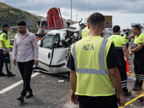 Kuzey Marmara Otoyolu Uskumruköyde kaza; 1i çocuk 3 ölü 5 yaralı