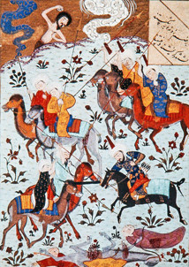 Bizde deliye Mecnun derler