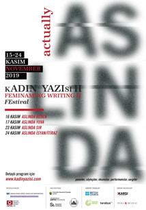 Kadın Yazısı Festivali Aslında diyor