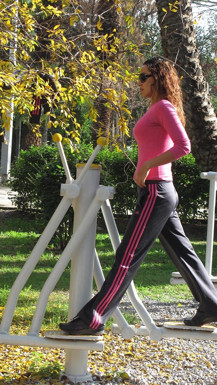 Kültürparkta sonbahar manzaraları büyülüyor