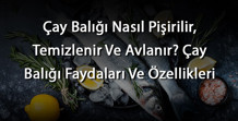 Çay Balığı Nasıl Pişirilir, Temizlenir Ve Avlanır Çay Balığı Faydaları Ve Özellikleri