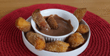 Glutensiz churros tarifi (Videolu)