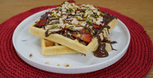 Waffle tarifi (Videolu)