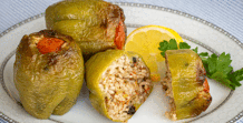 Zeytinyağlı biber dolması tarifi