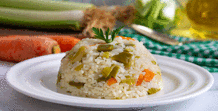Pırasalı pilav tarifi
