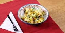 Patates salatası nasıl yapılır Patates salatası videolu tarifi ve püf noktaları