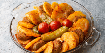 Fırında köfte patates tarifi