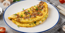 Mantarlı omlet tarifi