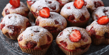 Çilekli muffin tarifi