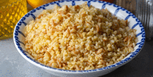 Arpa şehriyeli bulgur pilavı tarifi