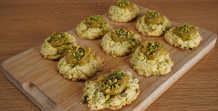 Glutensiz Antep fıstıklı cookie tarifi (Videolu)