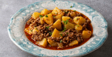 Kıymalı patates yemeği tarifi
