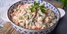 Rus salatası tarifi