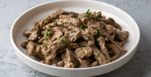 Beef stroganoff tarifi