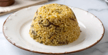 Çiriş otlu bulgur pilavı tarifi