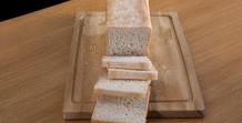 Glutensiz tost ekmeği tarifi (Videolu)