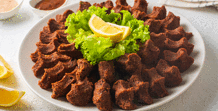 Etli çiğ köfte nasıl yapılır Yanına ne gider