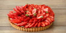 Çilekli tart tarifi