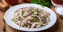 Sumaklı soğan salatası tarifi