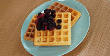 Glutensiz waffle tarifi (Videolu)