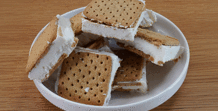 Glutensiz sandviç dondurma tarifi (Videolu)
