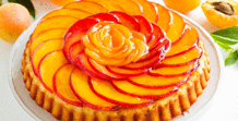 Şeftalili tart kek tarifi