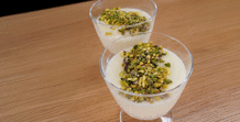 Glutensiz damla sakızlı muhallebi tarifi (Videolu)