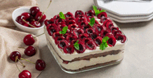 Kirazlı tiramisu tarifi