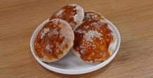 Glutensiz kıymalı poğaça tarifi (Videolu)