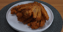 Tempura patlıcan tarifi (Videolu)