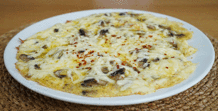 Mantarlı omlet tarifi (Videolu)