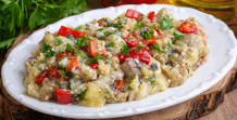 Patlıcan salatası tarifi