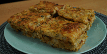 Fırında patates mücver tarifi (Videolu)