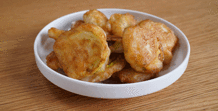 Glutensiz kabak tempura tarifi (Videolu)