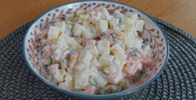Rus salatası tarifi (Videolu)