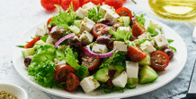 Akdeniz salatası tarifi