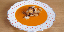 Glutensiz domates çorbası tarifi (Videolu)