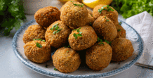 Falafel nasıl yapılır Yanına ne gider