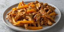 Tavuk fajita nasıl yapılır Yanına ne gider