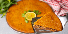 Tepside içli köfte tarifi