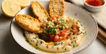 Humuslu salata tarifi