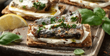 Labneli ekmek üzeri sardalya tarifi