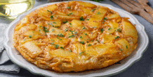 Patatesli omlet tarifi