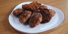 Glutensiz tavuk köftesi tarifi (Videolu)