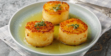 Fondant patates tarifi